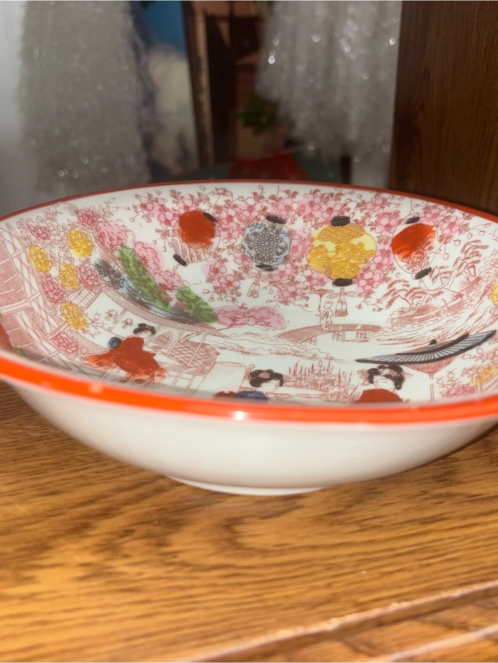Vintage Japanese Porcelain Bowl